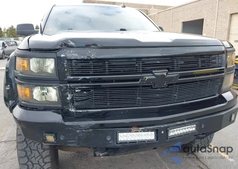 2015 Chevrolet Silverado 1500 2Lz из США, поврежденный, VIN 3GCUKSEJ4FG458900
